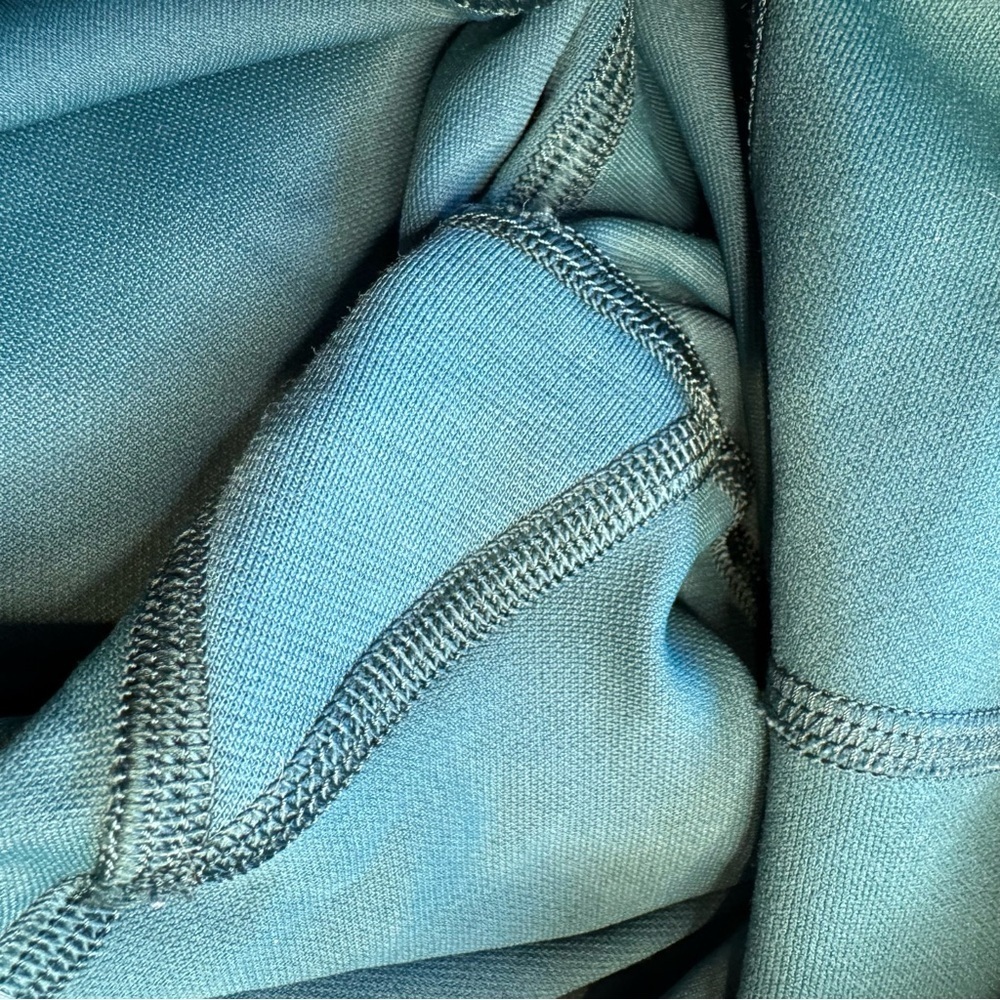 Lululemon Zoned In Tight *27” Green Jasper Size 4 Reflective Running Legging B9 - Picture 14 of 16